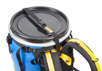 Recreational Barrel Works 60L Blue Barrel and Expedition Harness Package